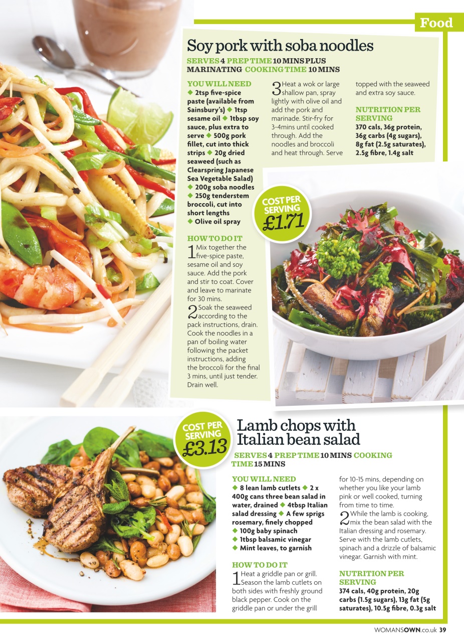 Woman's Own Preview Pages