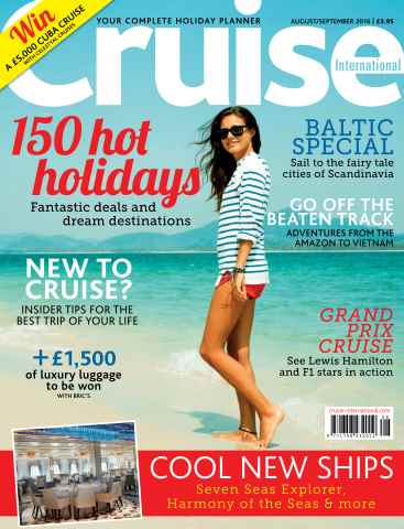 Cruise & Travel issue August/September16