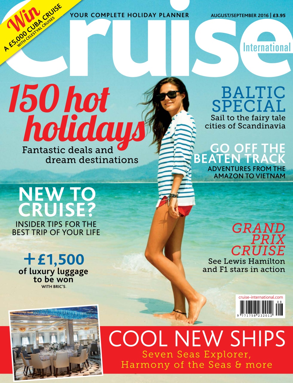 Cruise & Travel Preview Pages