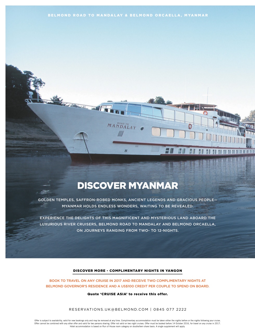 Cruise & Travel Preview Pages
