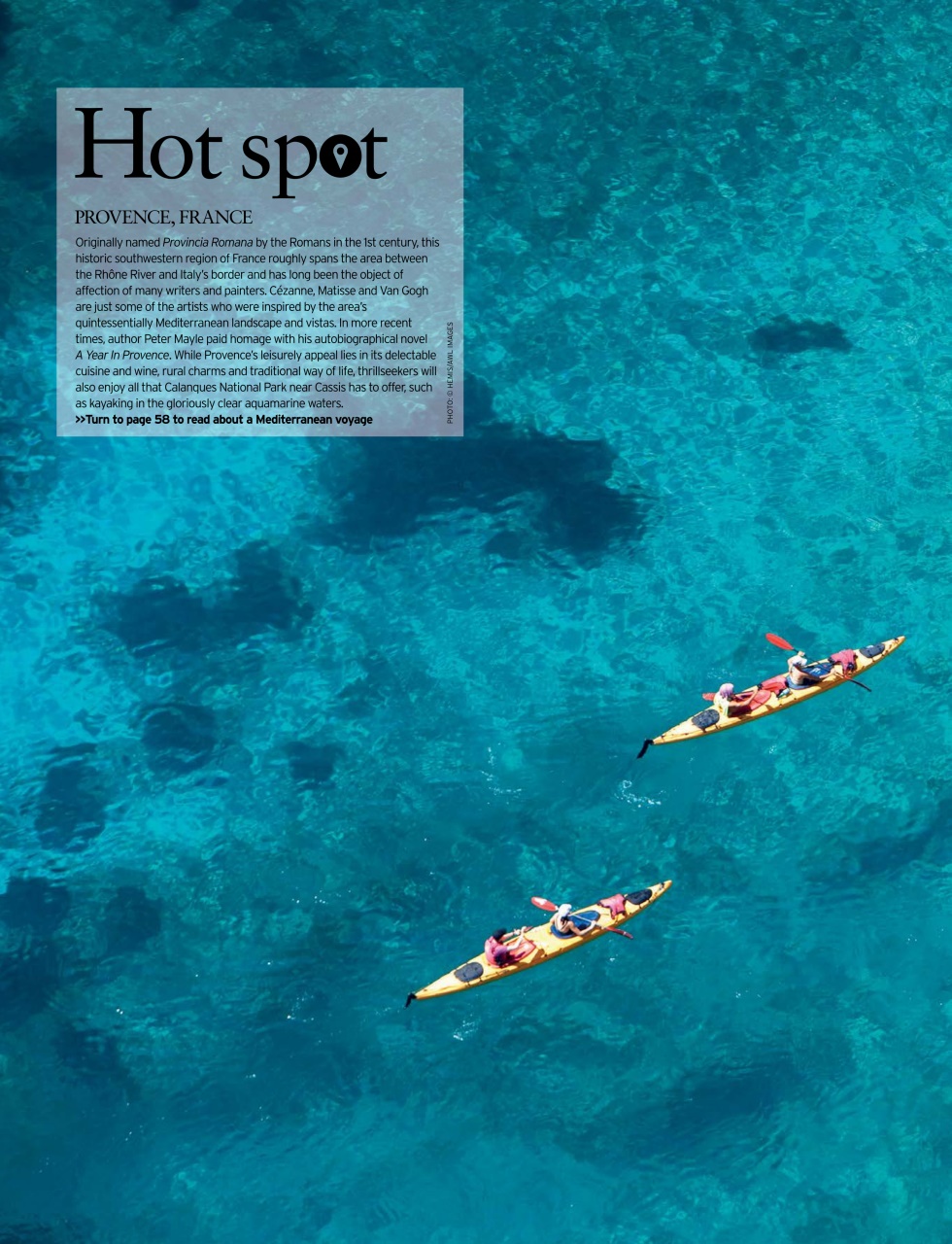 Cruise & Travel Preview Pages