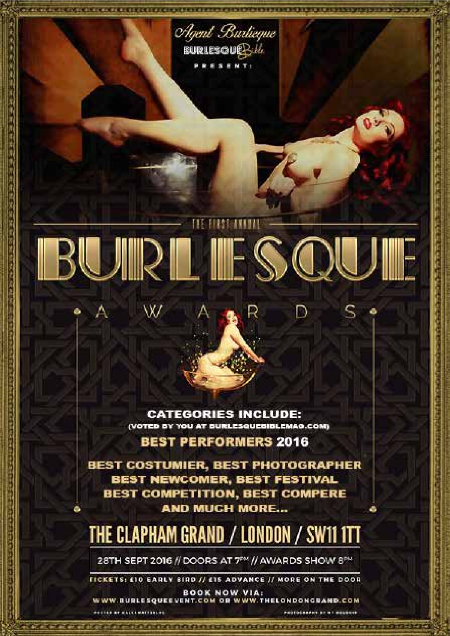 Burlesque Bible Preview Pages
