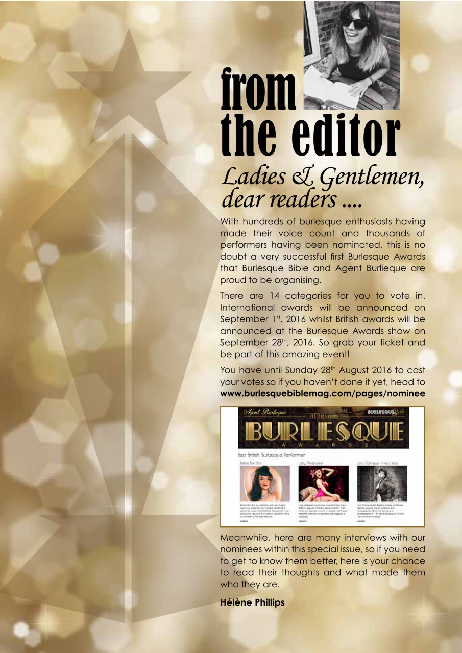 Burlesque Bible Preview Pages