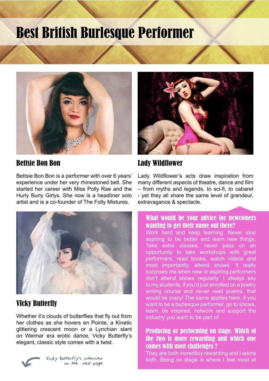 Burlesque Bible Preview Pages