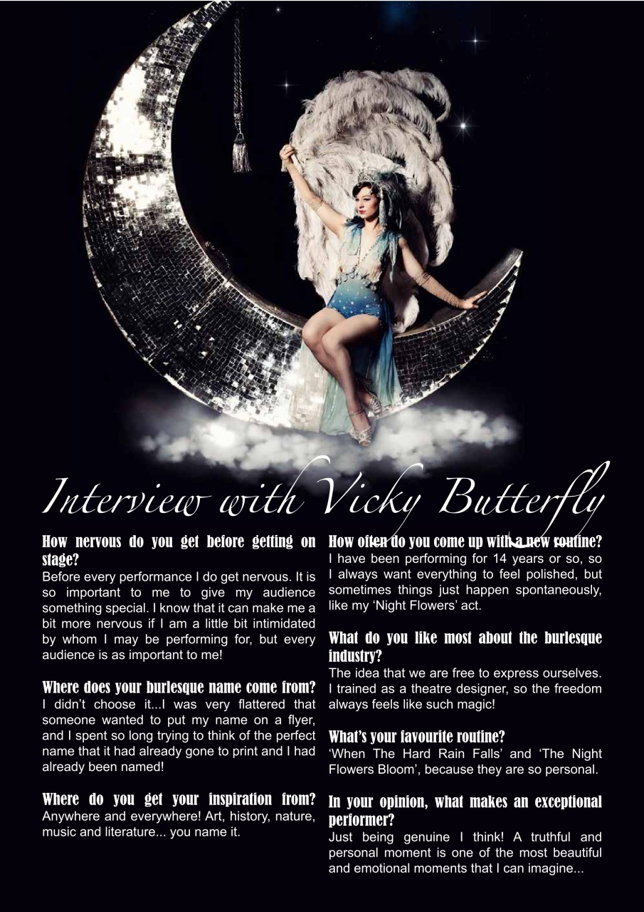 Burlesque Bible Preview Pages