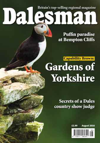 The Yorkshire Dalesman issue Aug 2016