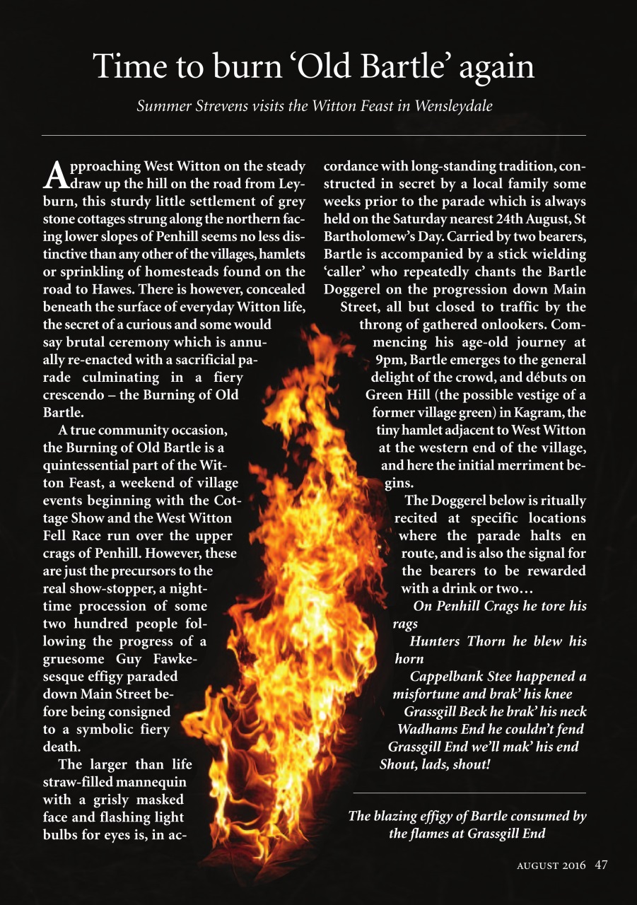 The Yorkshire Dalesman Preview Pages