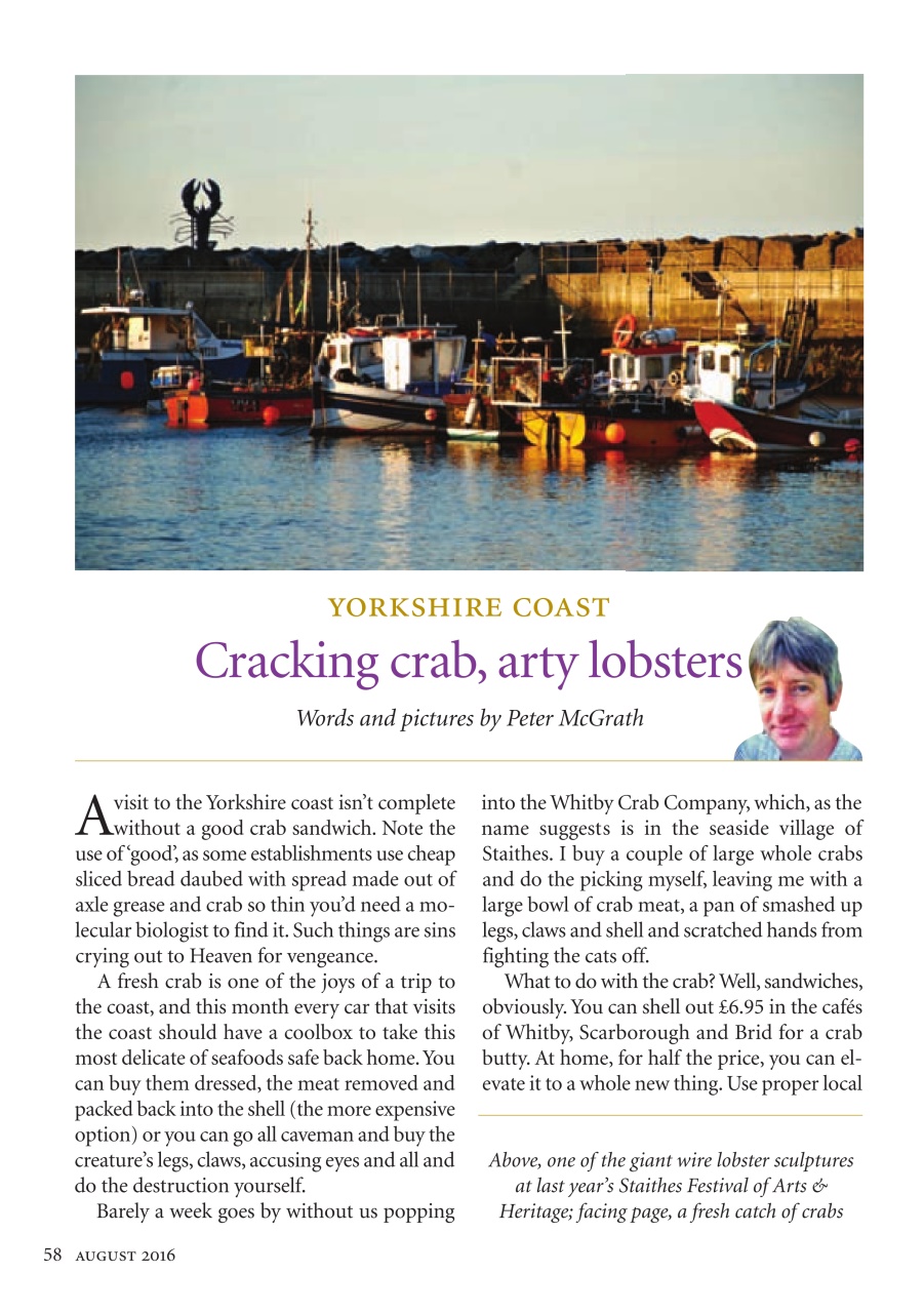 The Yorkshire Dalesman Preview Pages