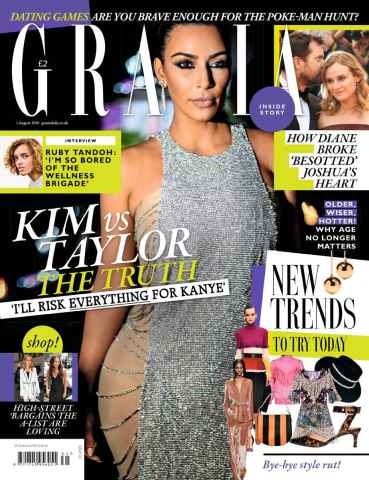 Grazia issue 1st August 2016