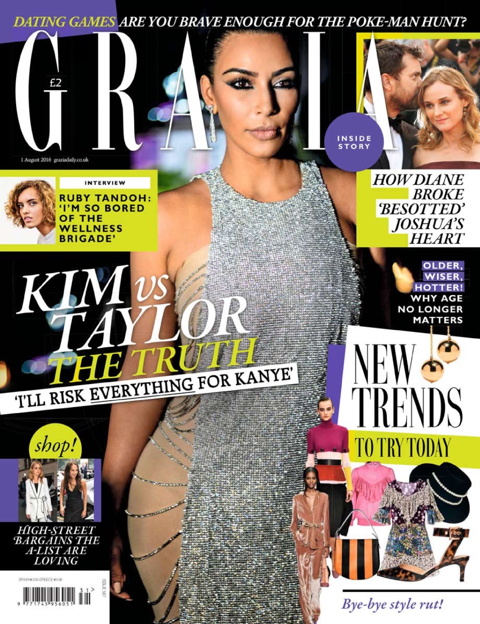 Grazia Preview Pages