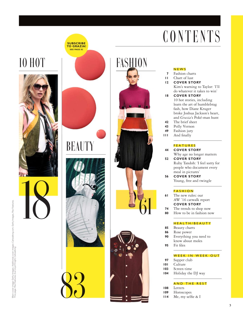 Grazia Preview Pages