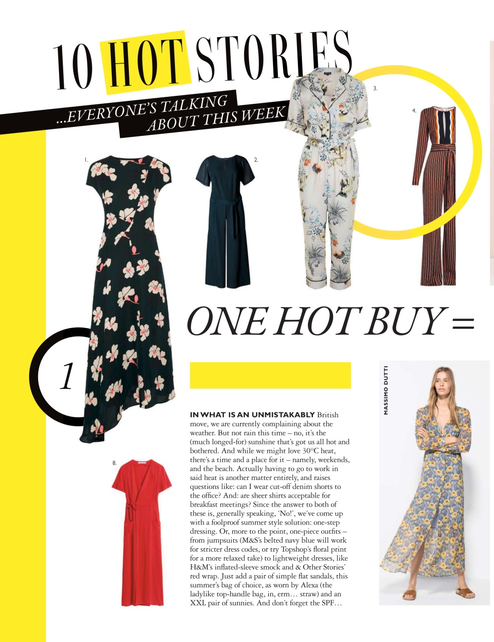 Grazia Preview Pages