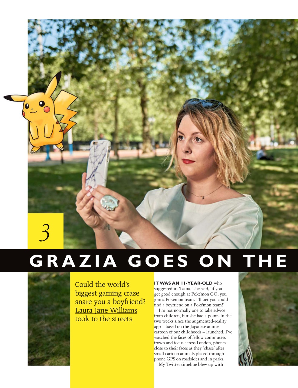 Grazia Preview Pages