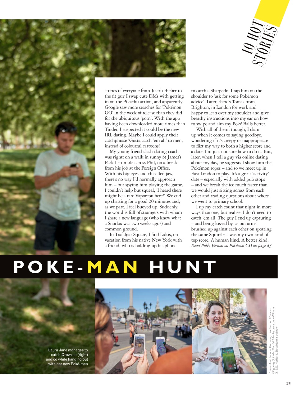 Grazia Preview Pages