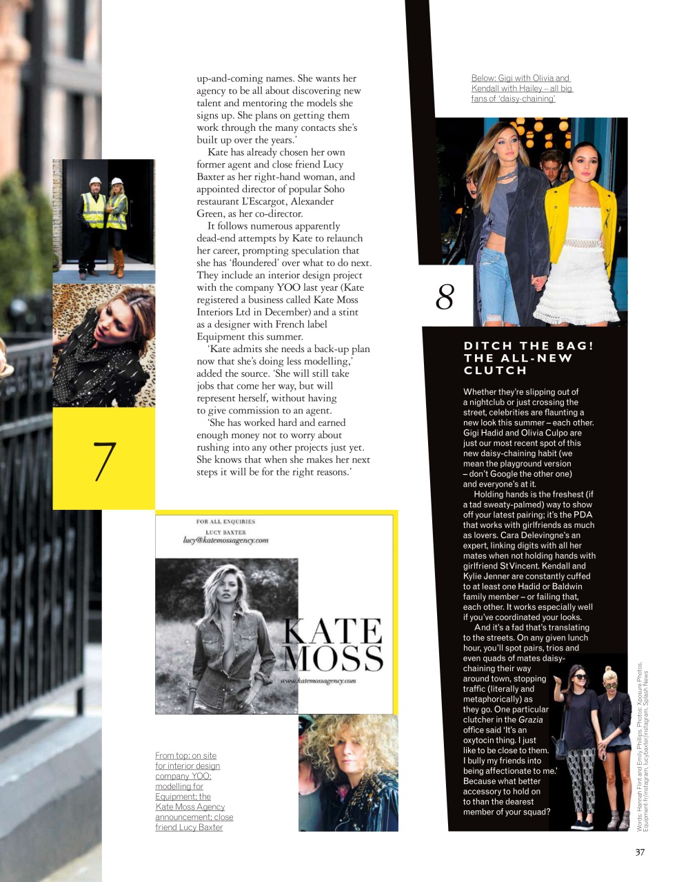 Grazia Preview Pages