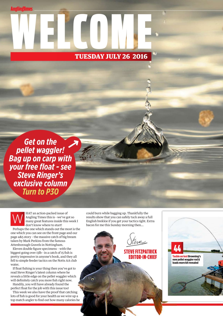 Angling Times Preview Pages