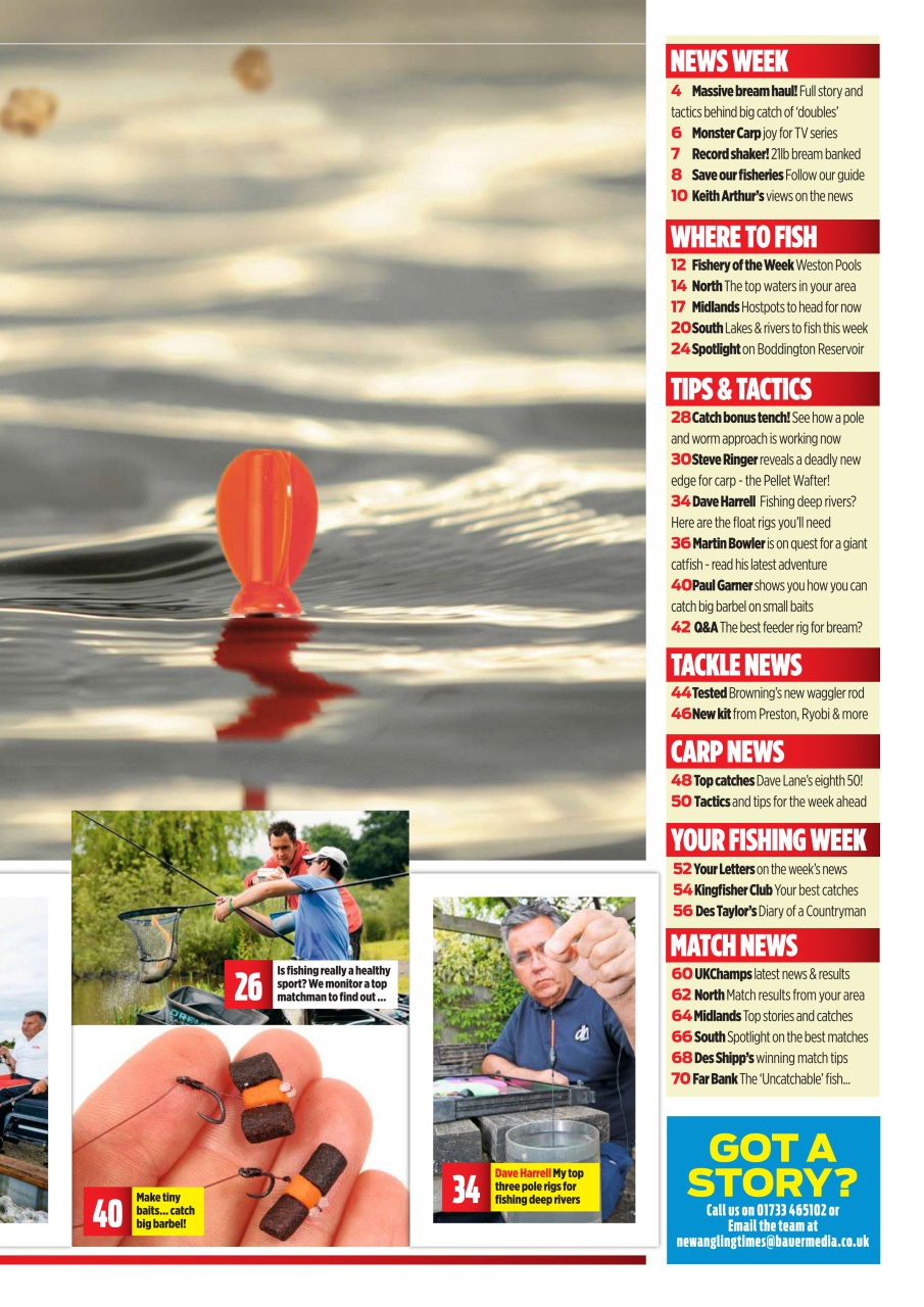 Angling Times Preview Pages