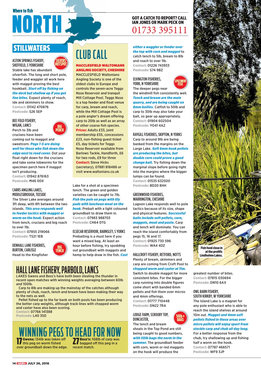 Angling Times Preview Pages