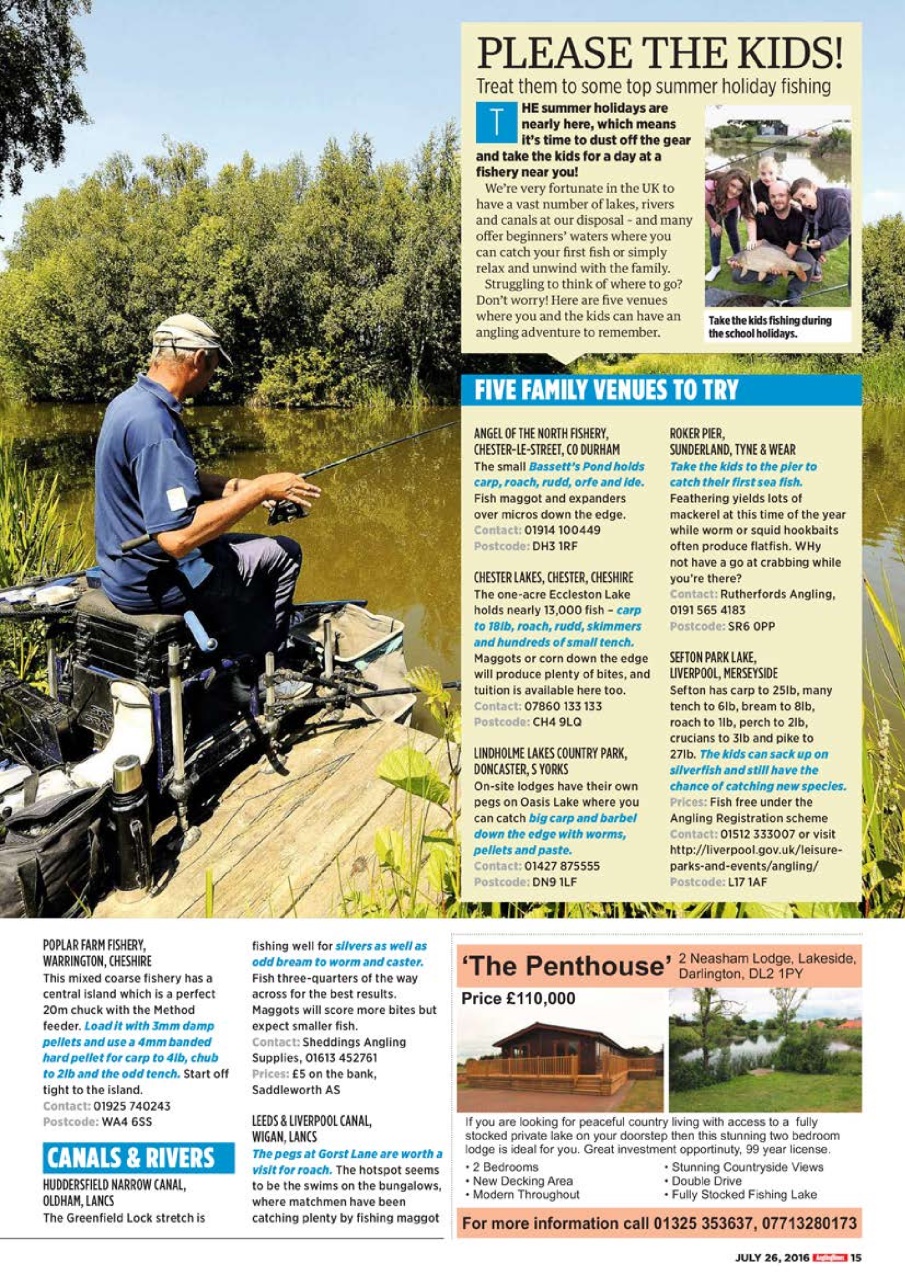 Angling Times Preview Pages
