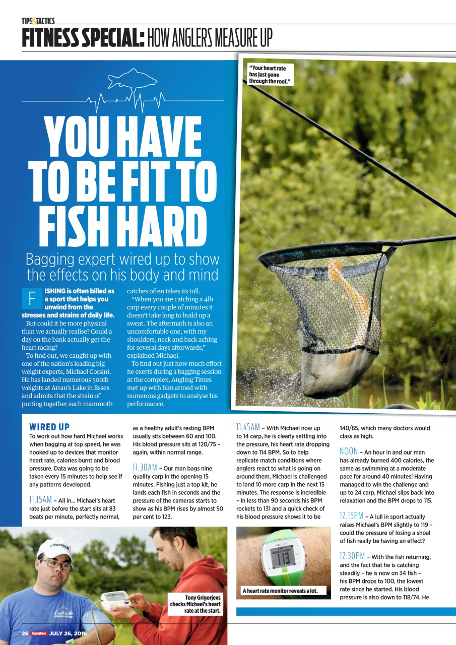 Angling Times Preview Pages