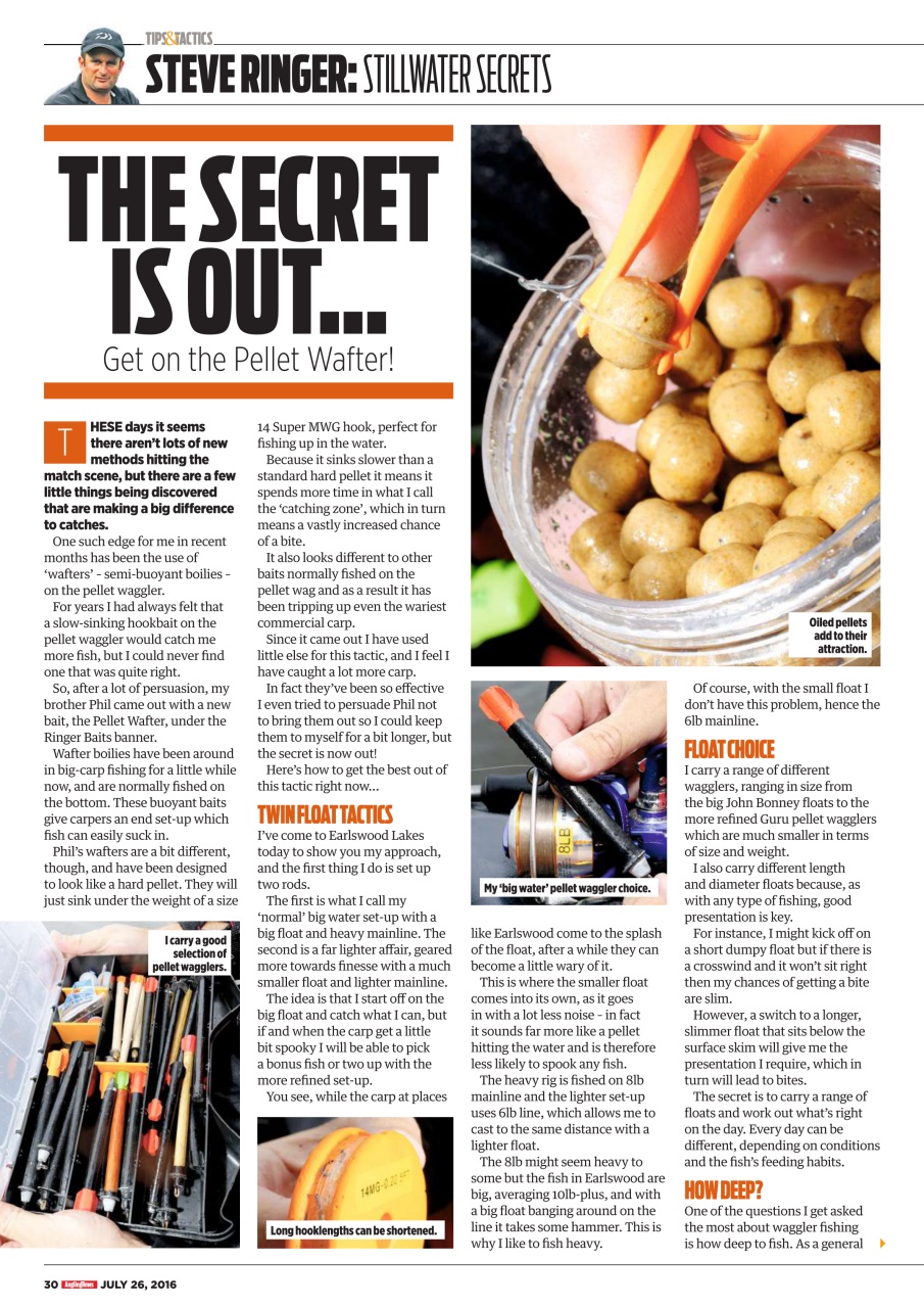 Angling Times Preview Pages