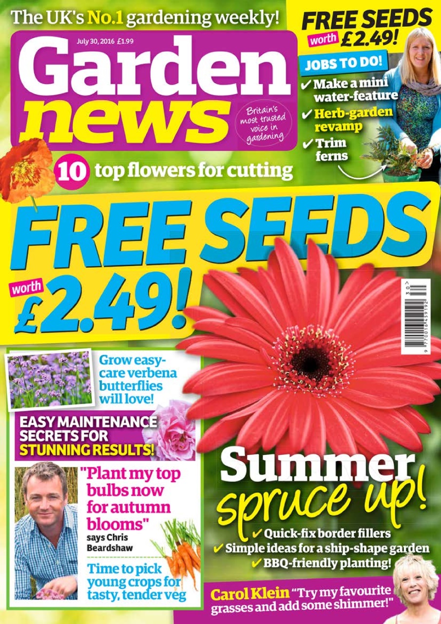 Garden News Preview Pages