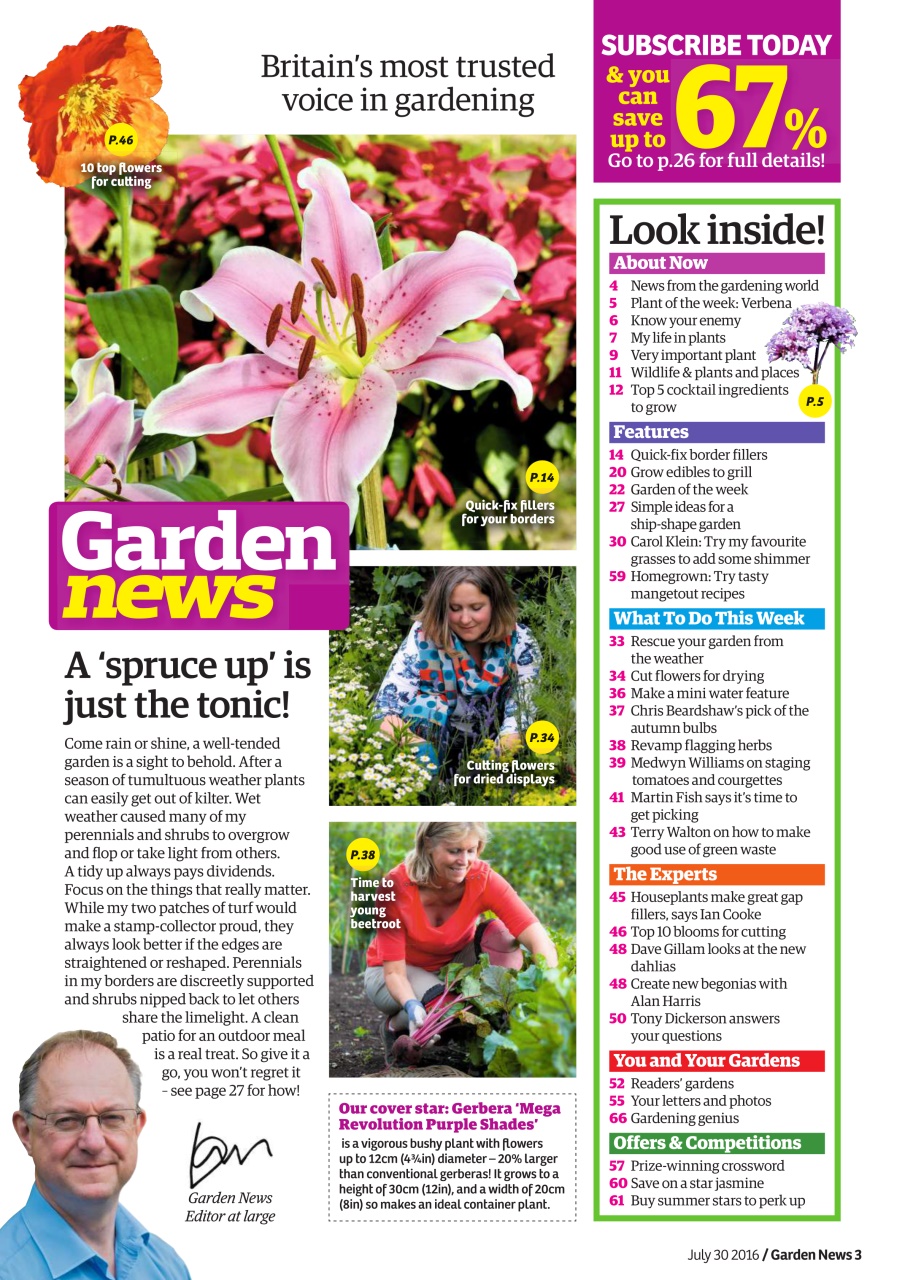Garden News Preview Pages