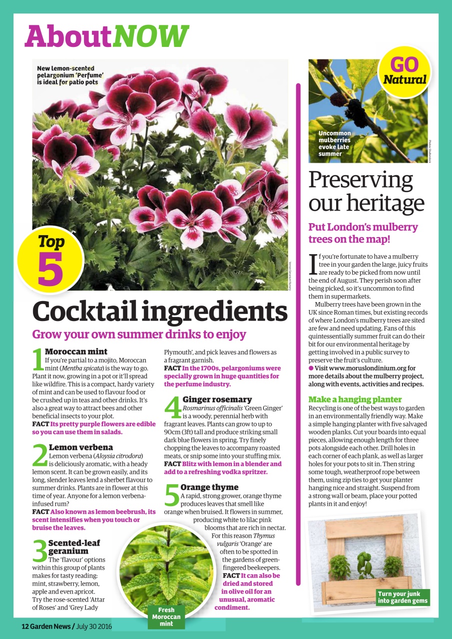 Garden News Preview Pages