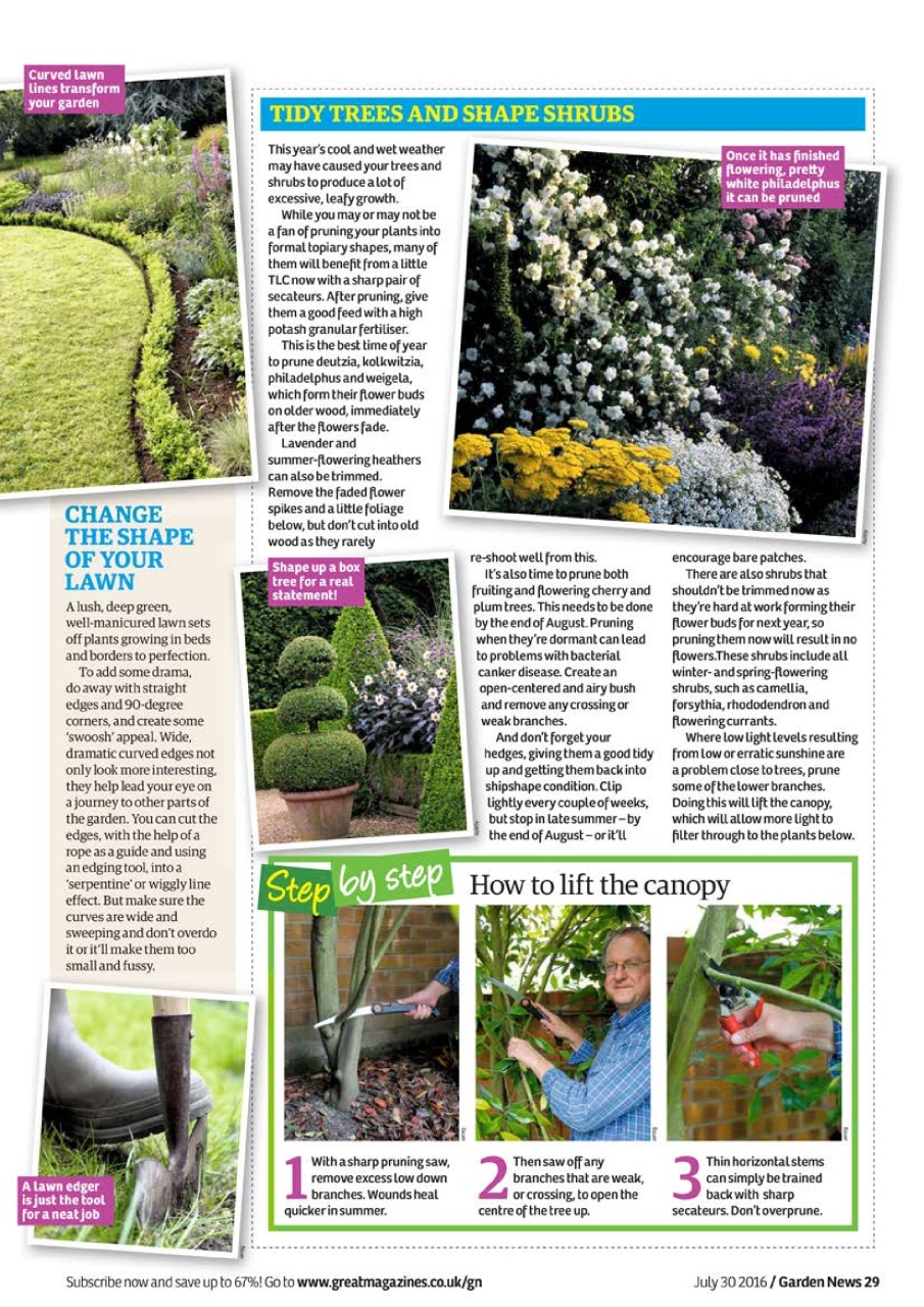 Garden News Preview Pages