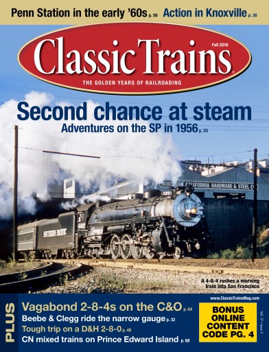 Classic Trains issue 