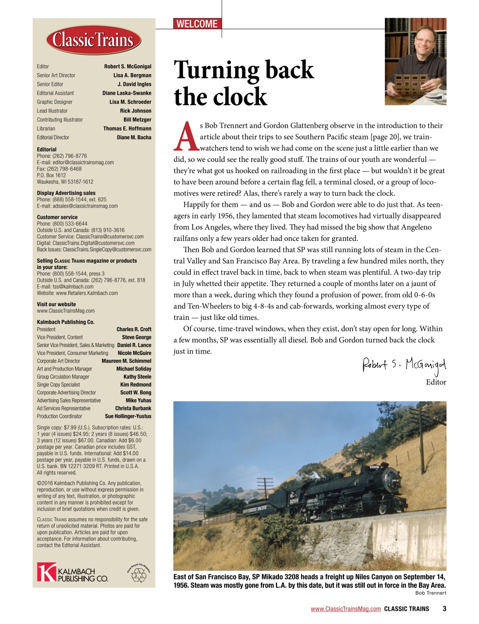 Classic Trains Preview Pages
