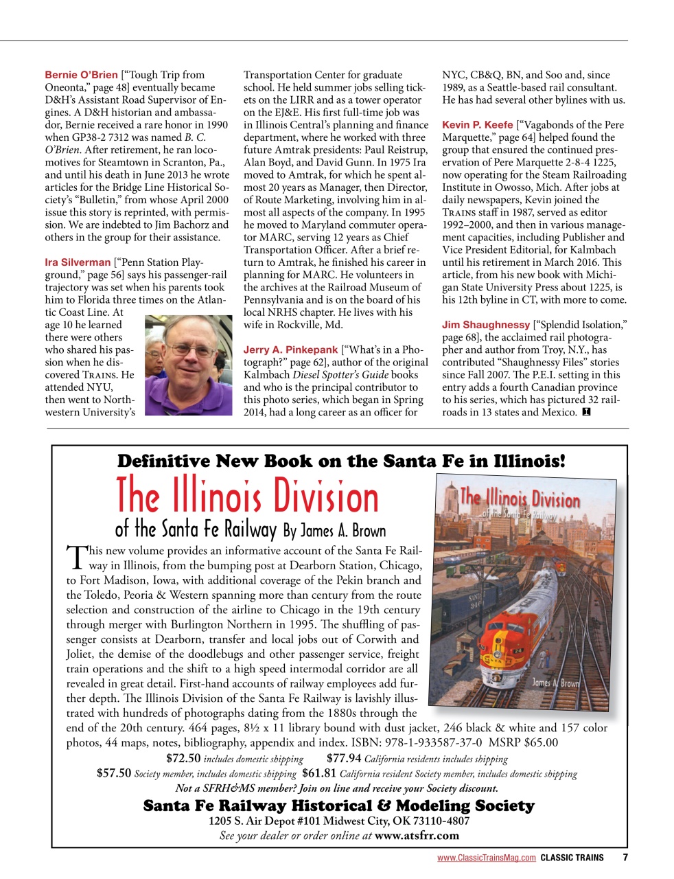 Classic Trains Preview Pages