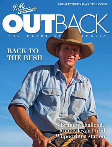 OUTBACK Magazine issue OUTBACK 108