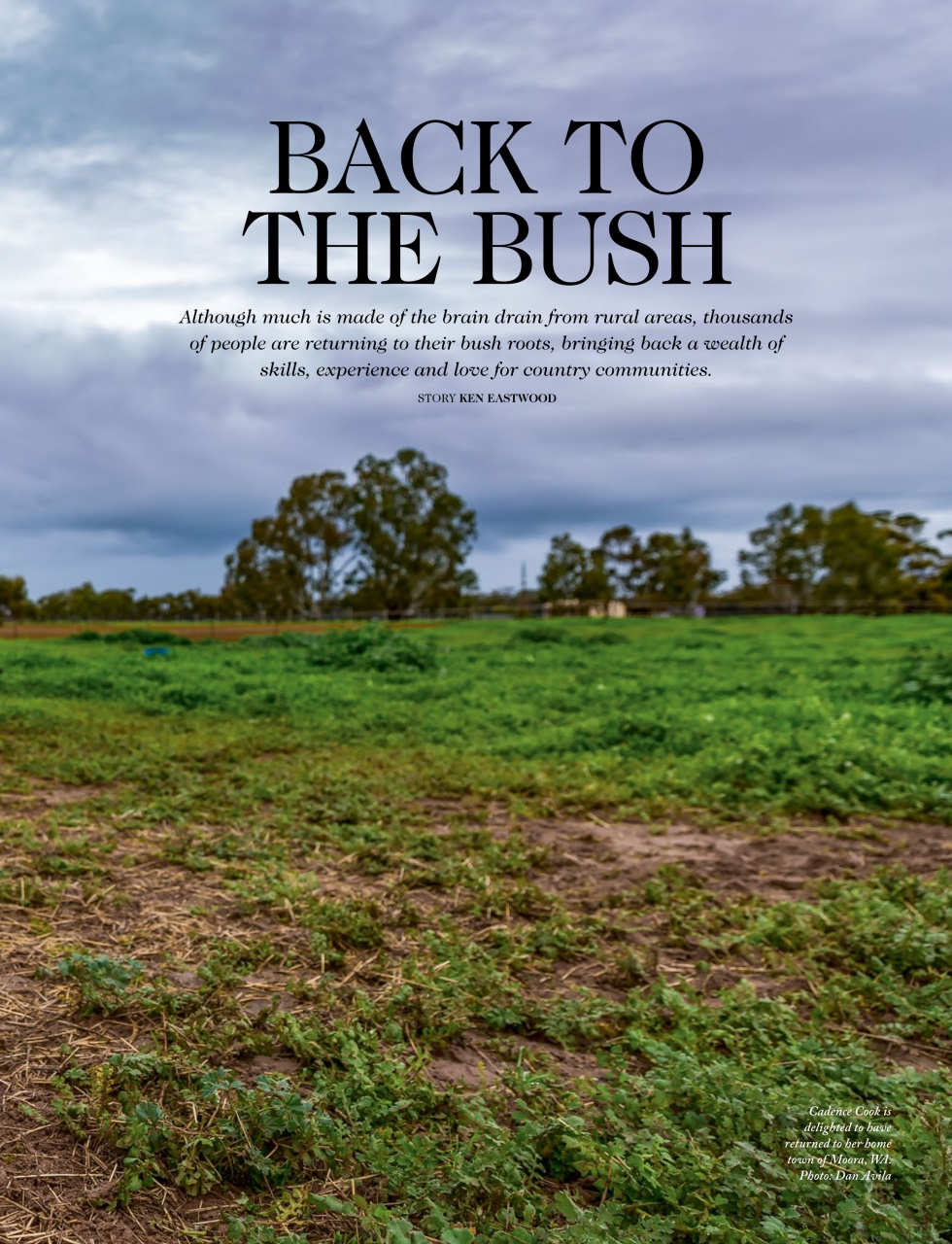 OUTBACK Magazine Preview Pages