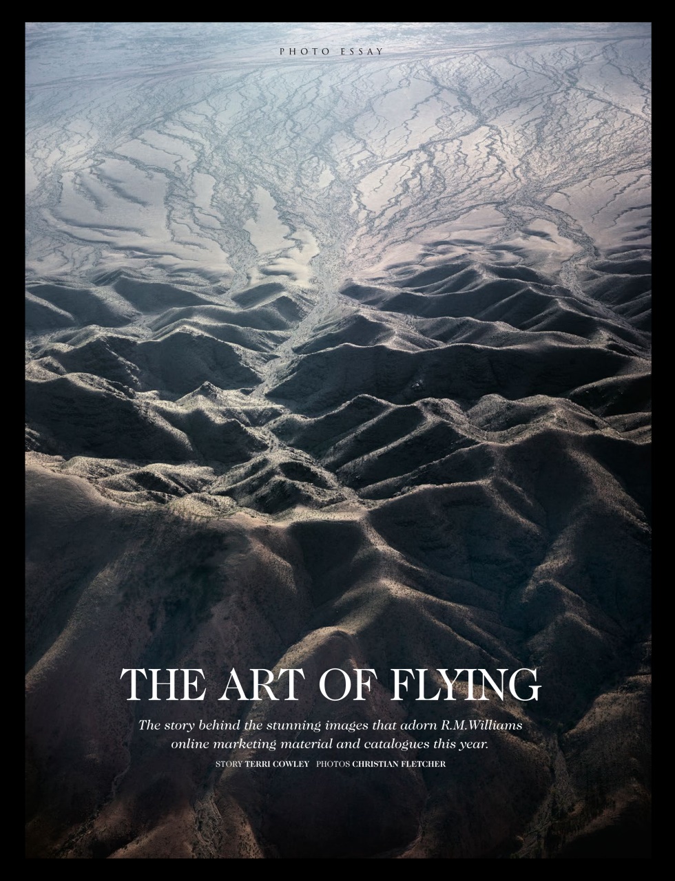 OUTBACK Magazine Preview Pages