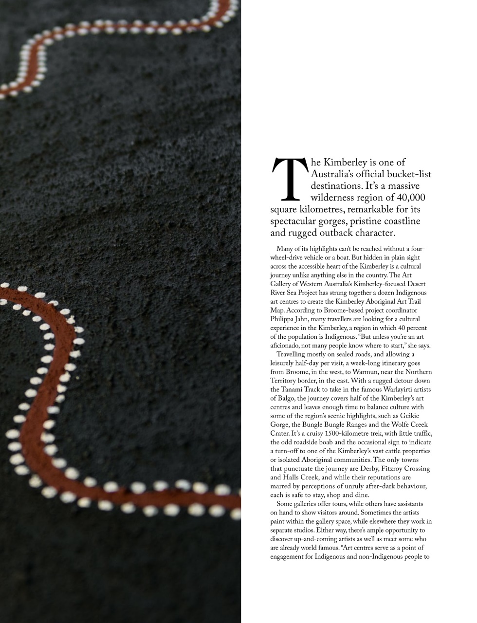 OUTBACK Magazine Preview Pages