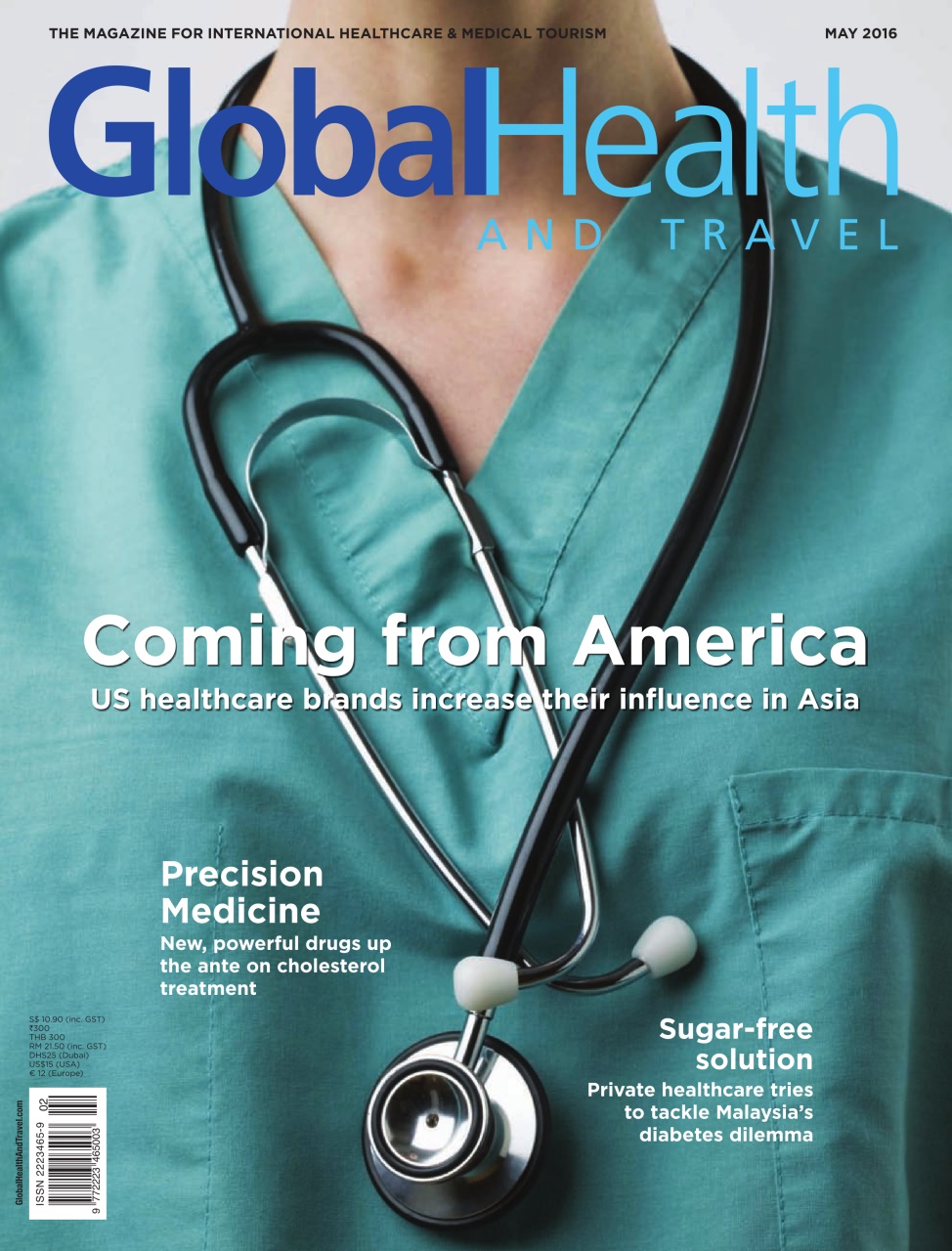Global Health and Travel Preview Pages