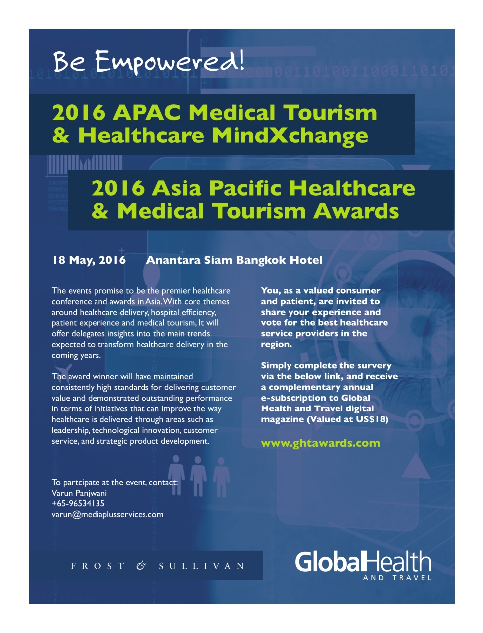 Global Health and Travel Preview Pages