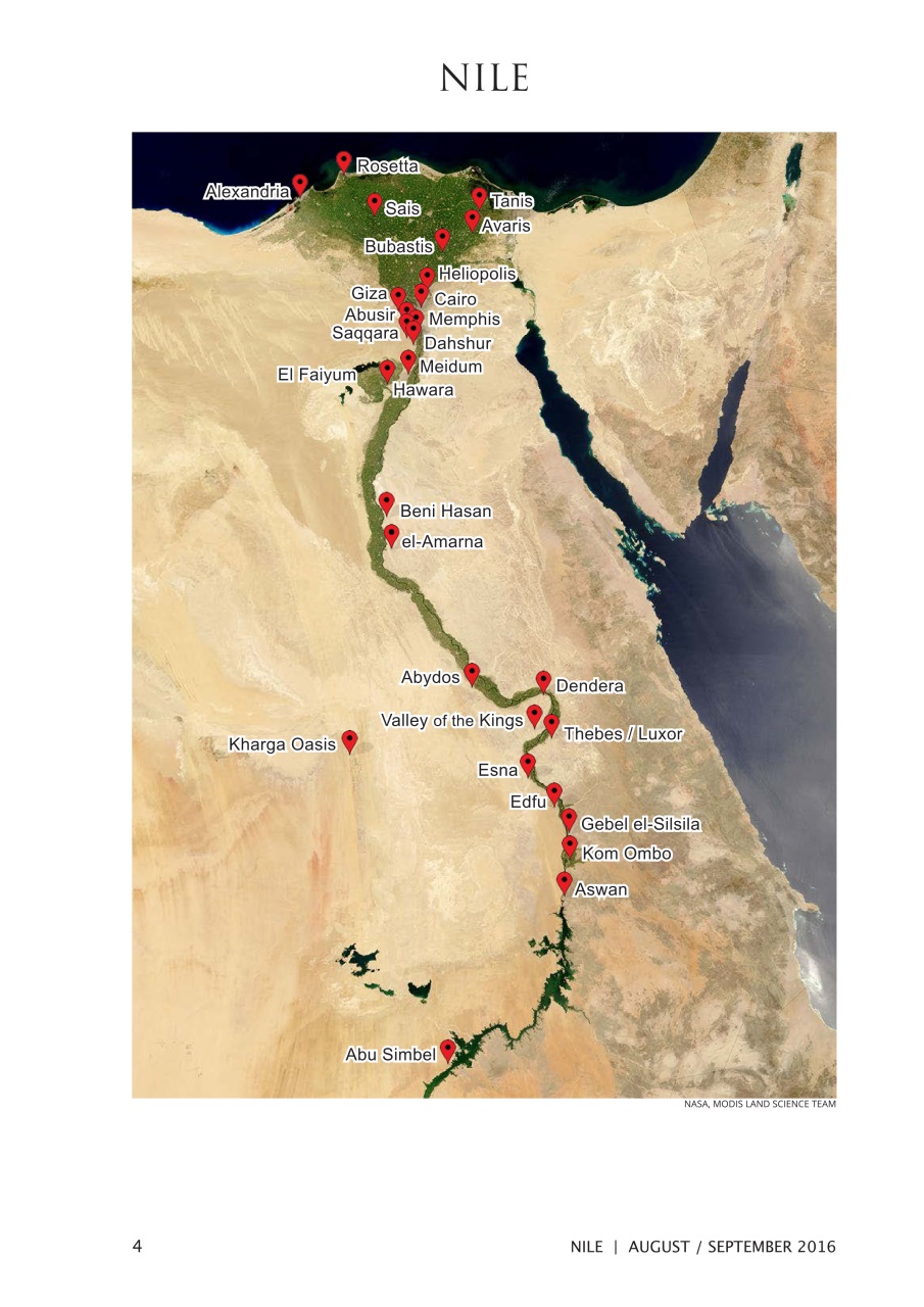 Nile Magazine Preview Pages