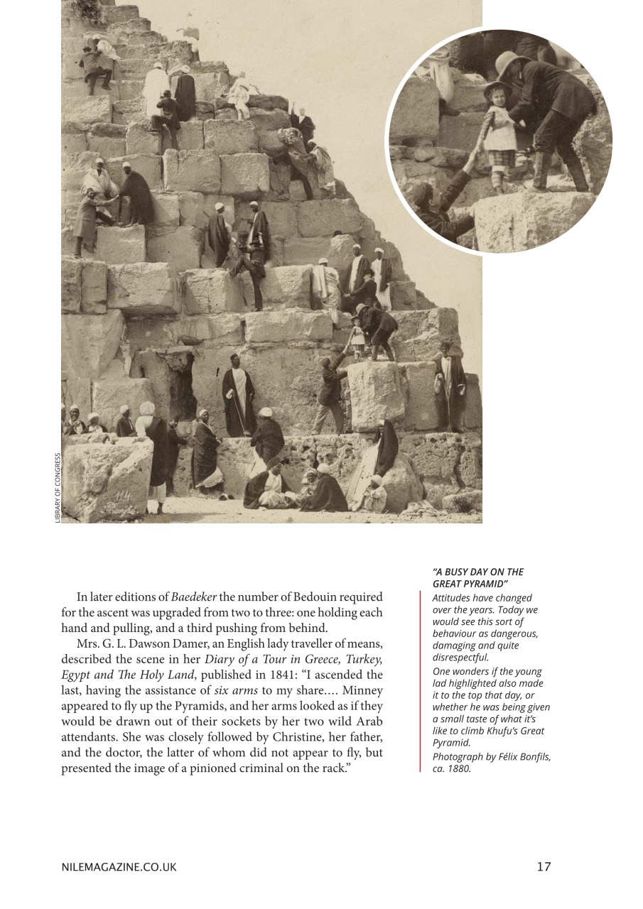 Nile Magazine Preview Pages