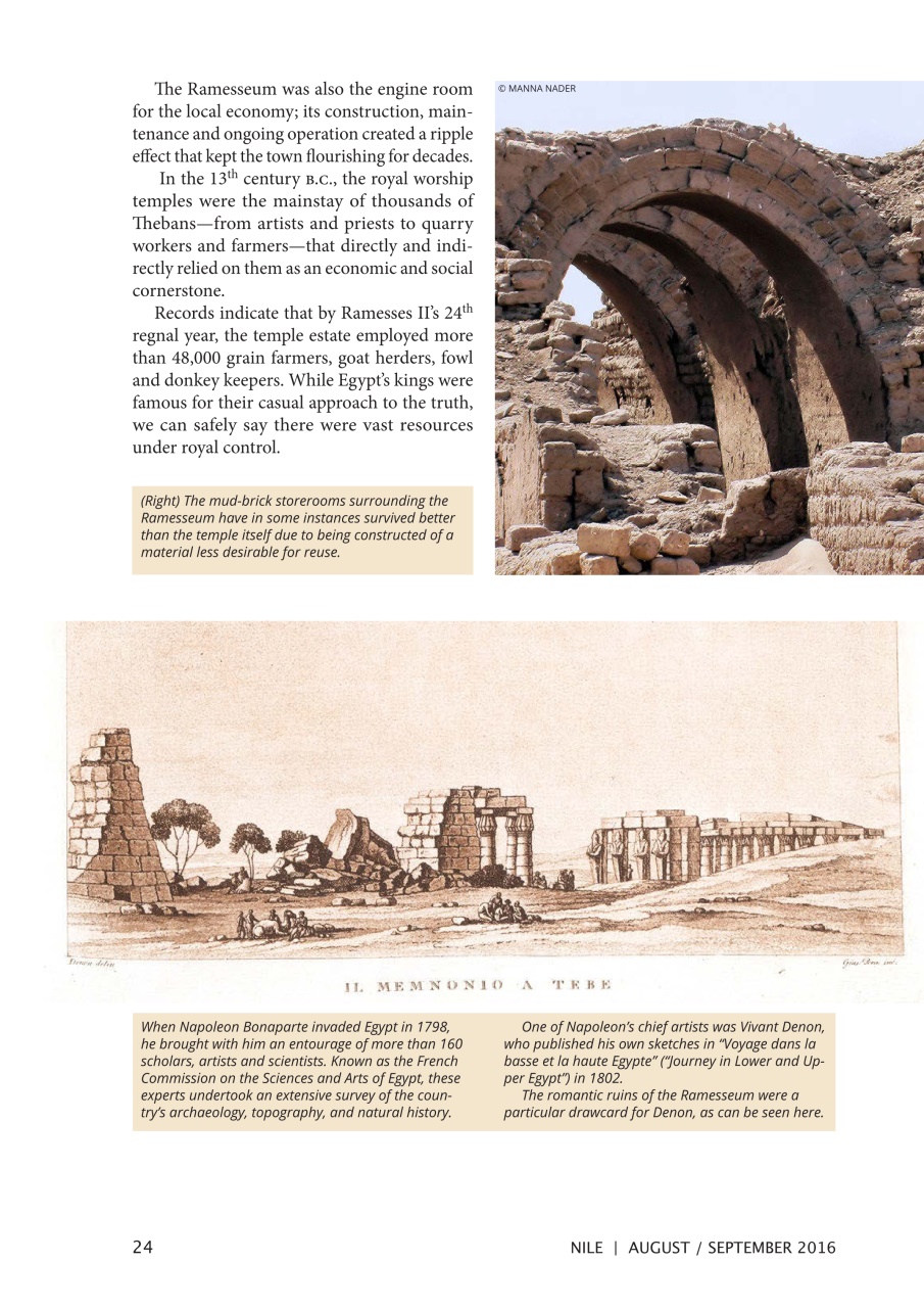 Nile Magazine Preview Pages