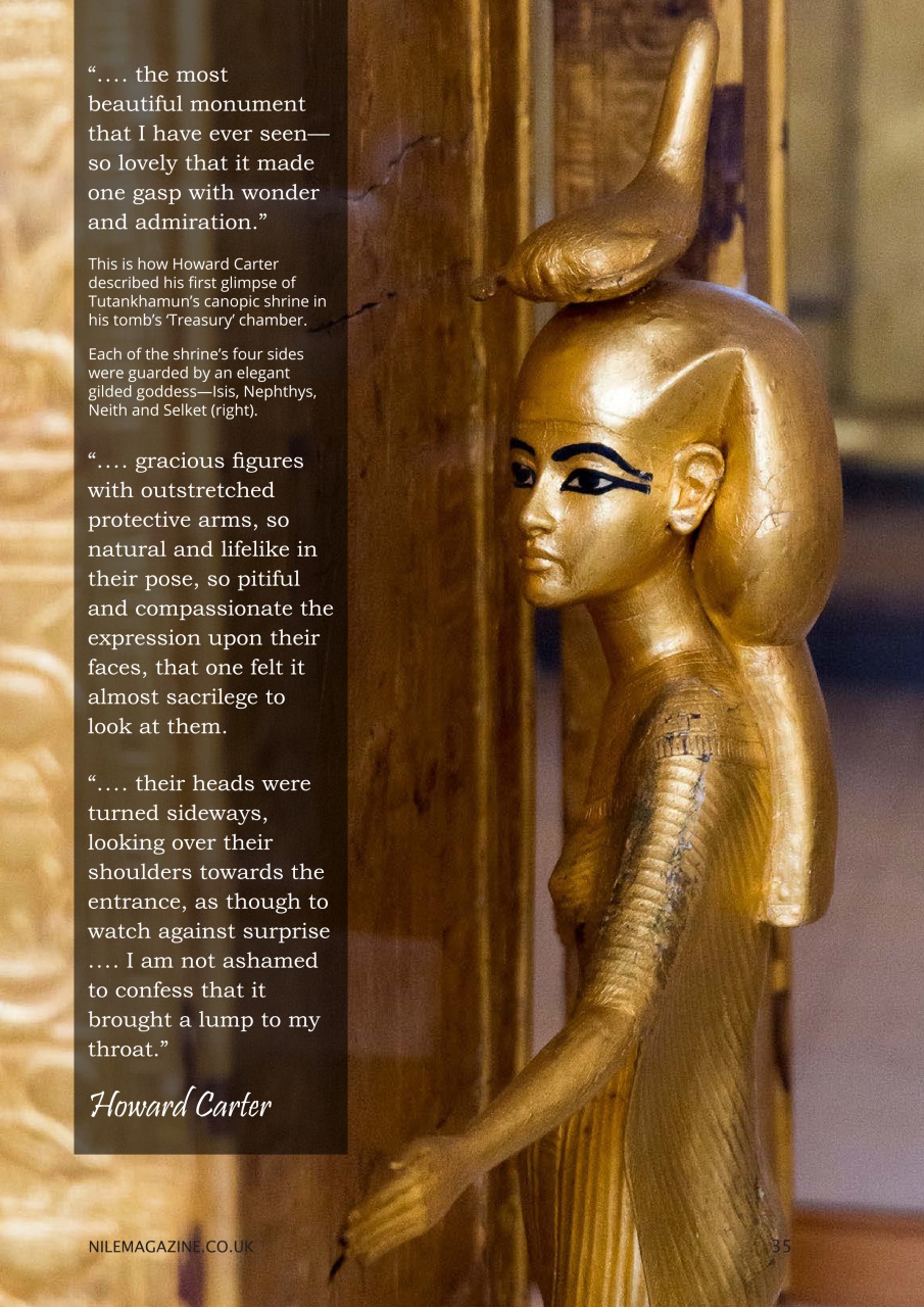 Nile Magazine Preview Pages