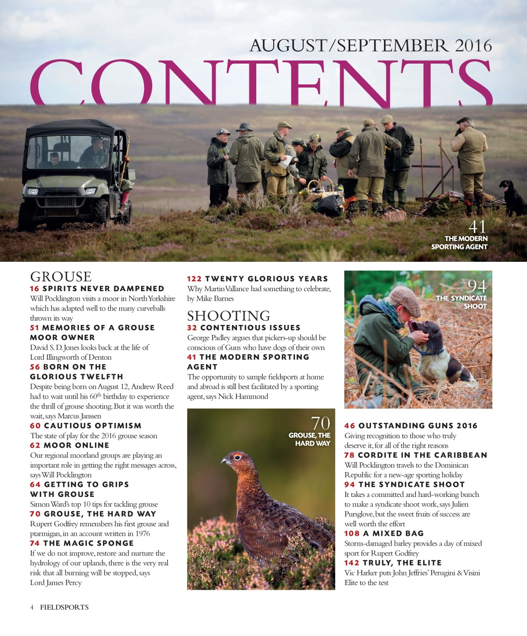 Fieldsports Journal Preview Pages