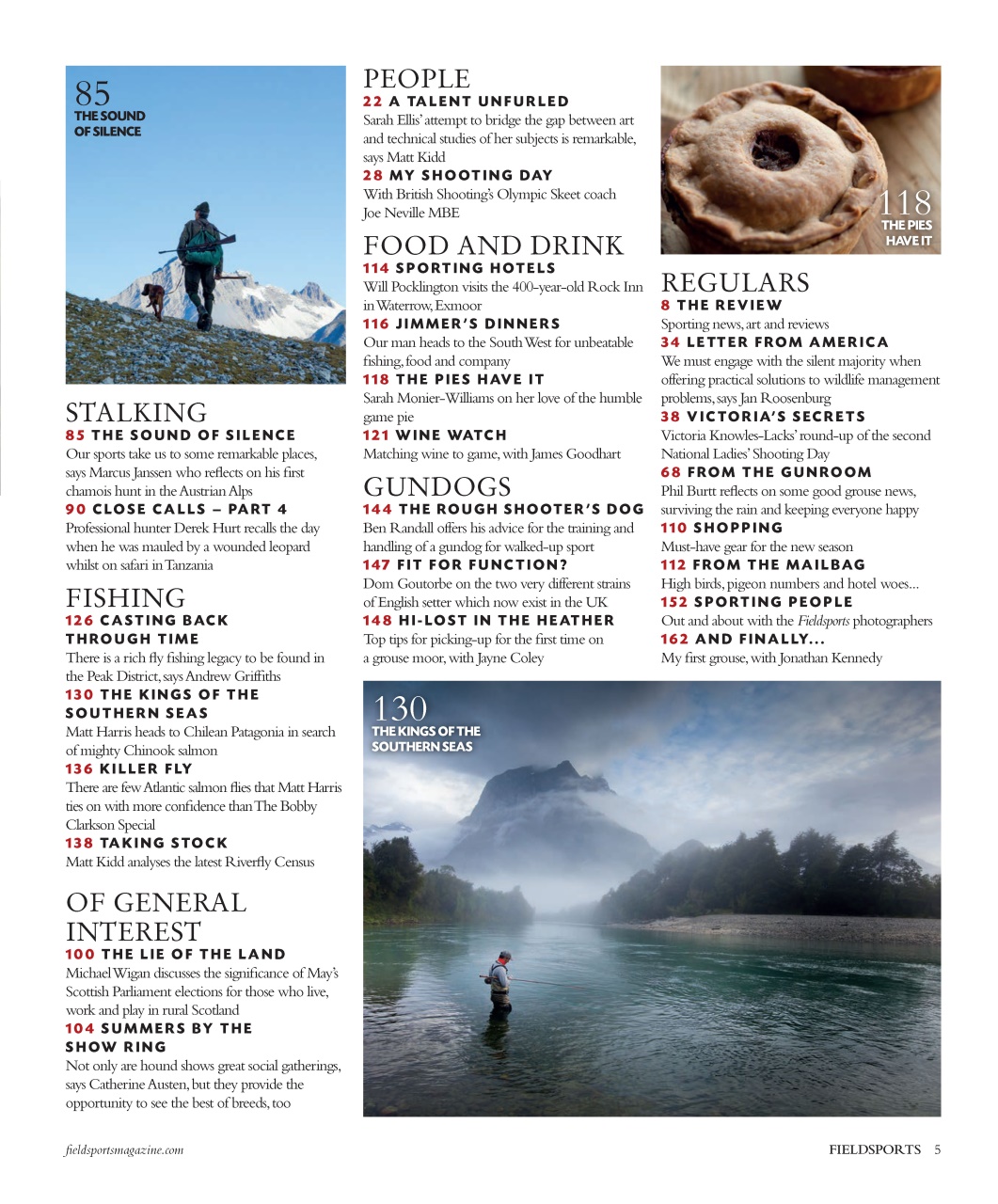 Fieldsports Journal Preview Pages