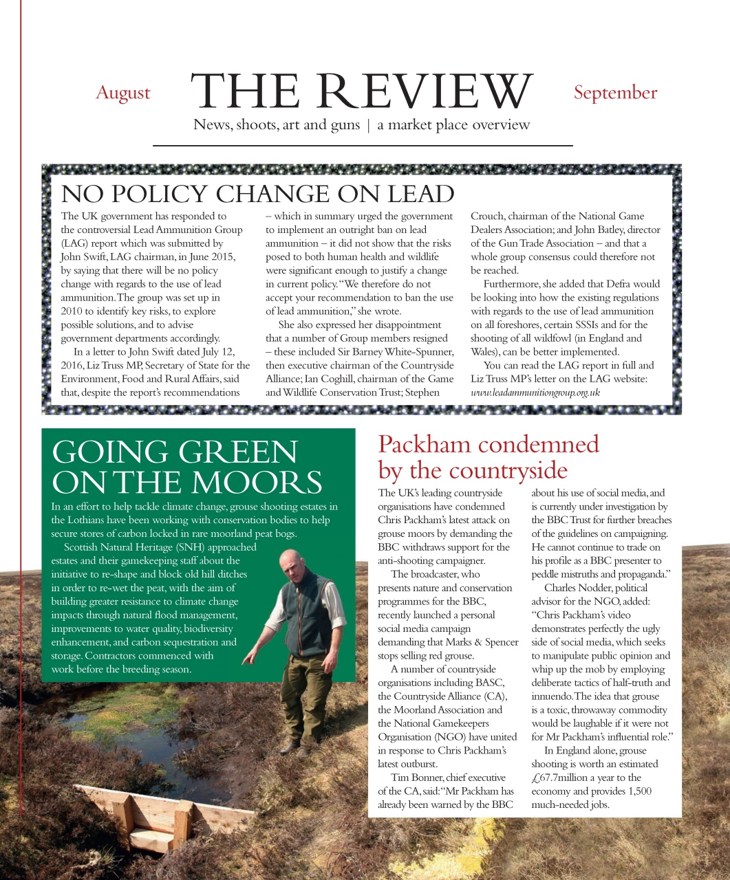 Fieldsports Journal Preview Pages