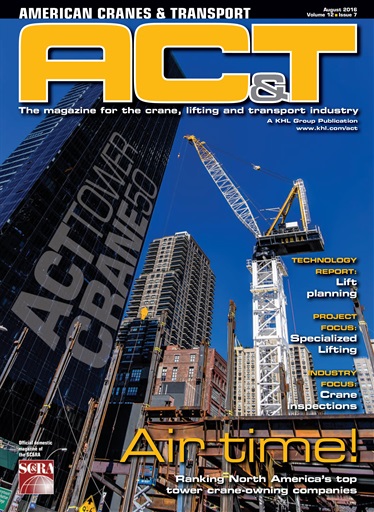 American Cranes & Transport issue 