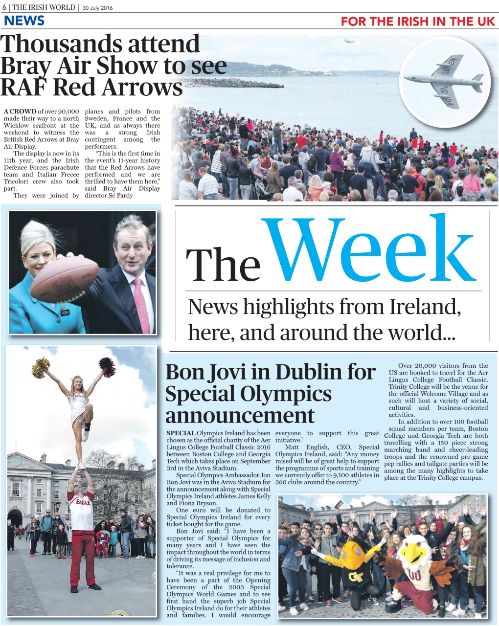 Irish World Preview Pages