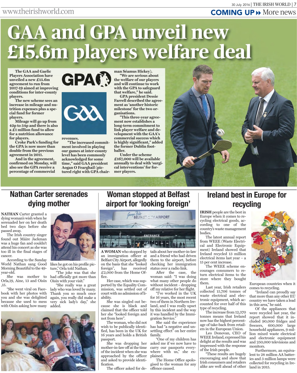 Irish World Preview Pages