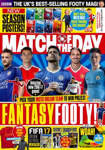 Match of the Day issue Issue 417
