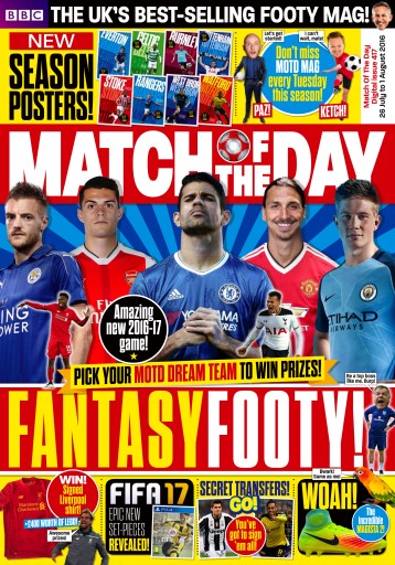Match of the Day issue 